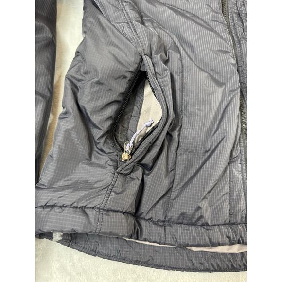 The North Face Woman’s Insulated Primaloft Navy Ripstop Jacket Medium M - Picture 3 of 12